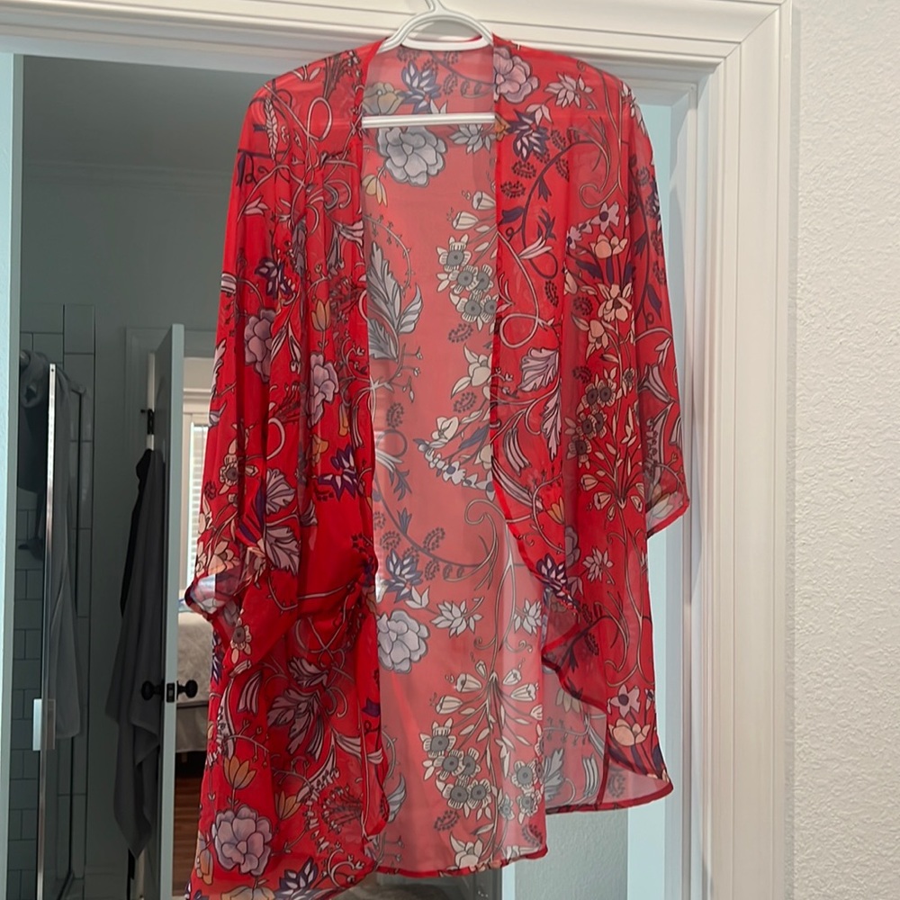 Summer lightweight tunic